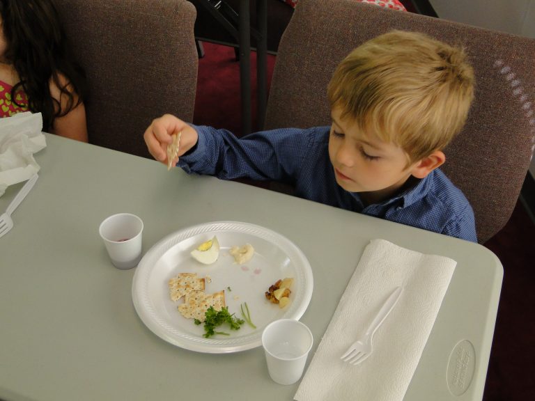 Passover Seder Meal Children's Ministries COGOP