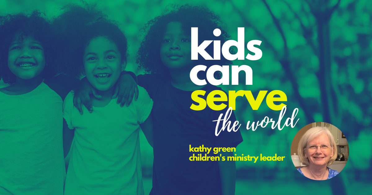Kids Can Serve Their World!