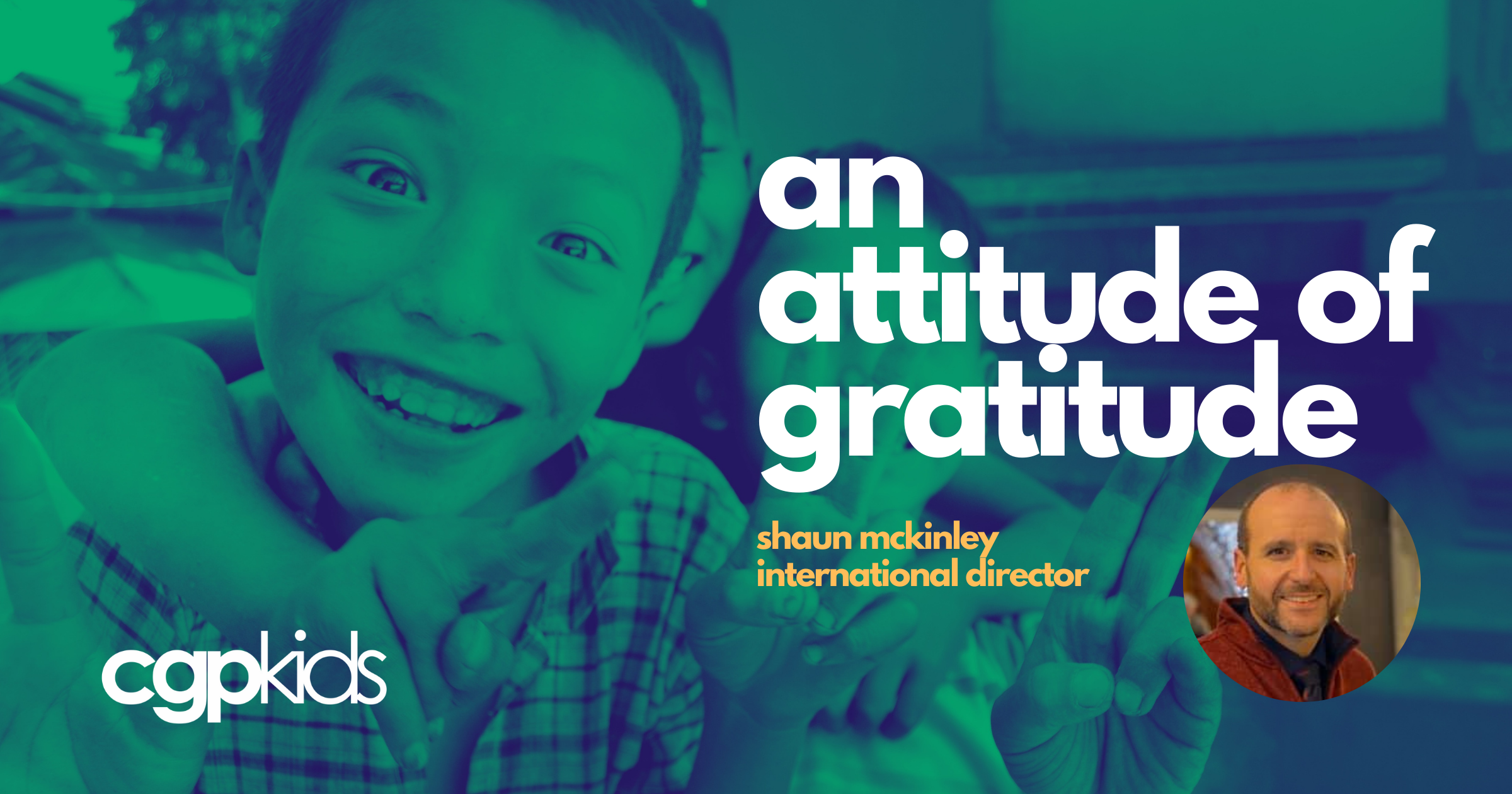 An Attitude of Gratitude