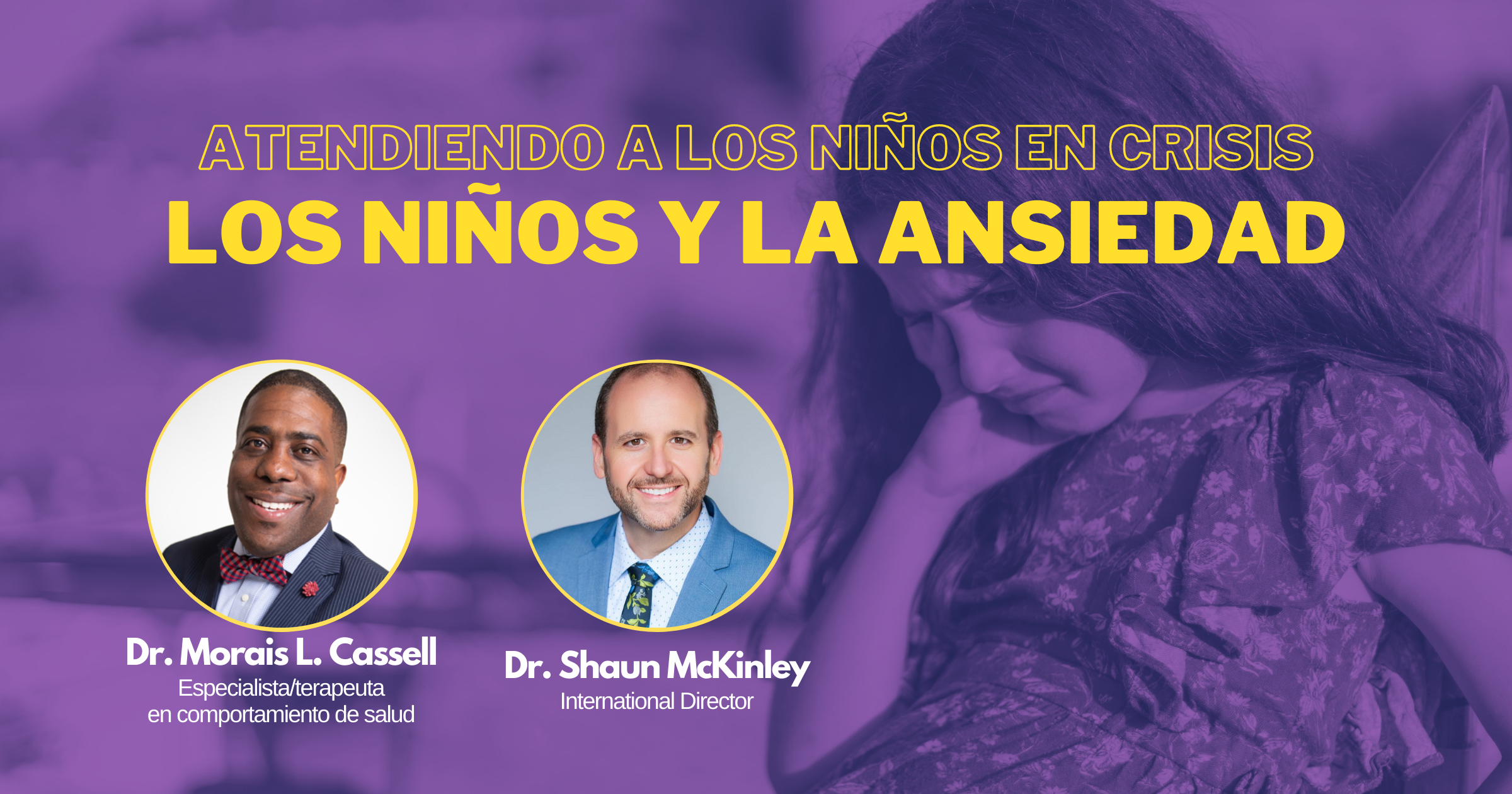 Atendiendo a los niños en crisis: Los niños y la ansiedad