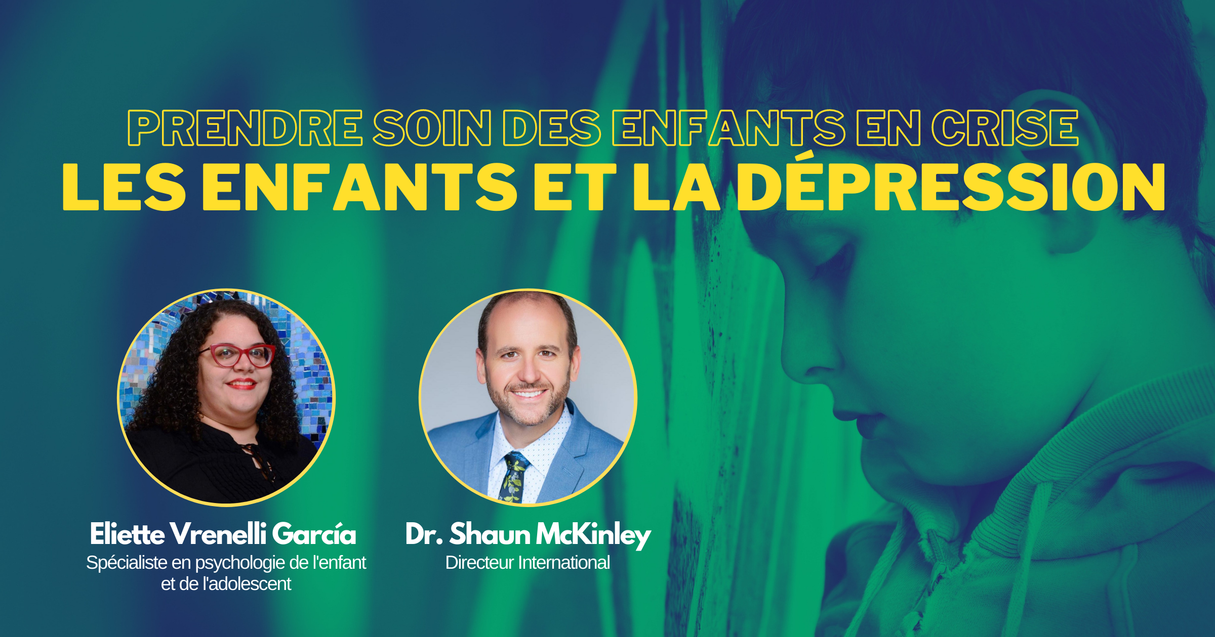 Prendre soin des enfants en crise : Les enfants et la dépression