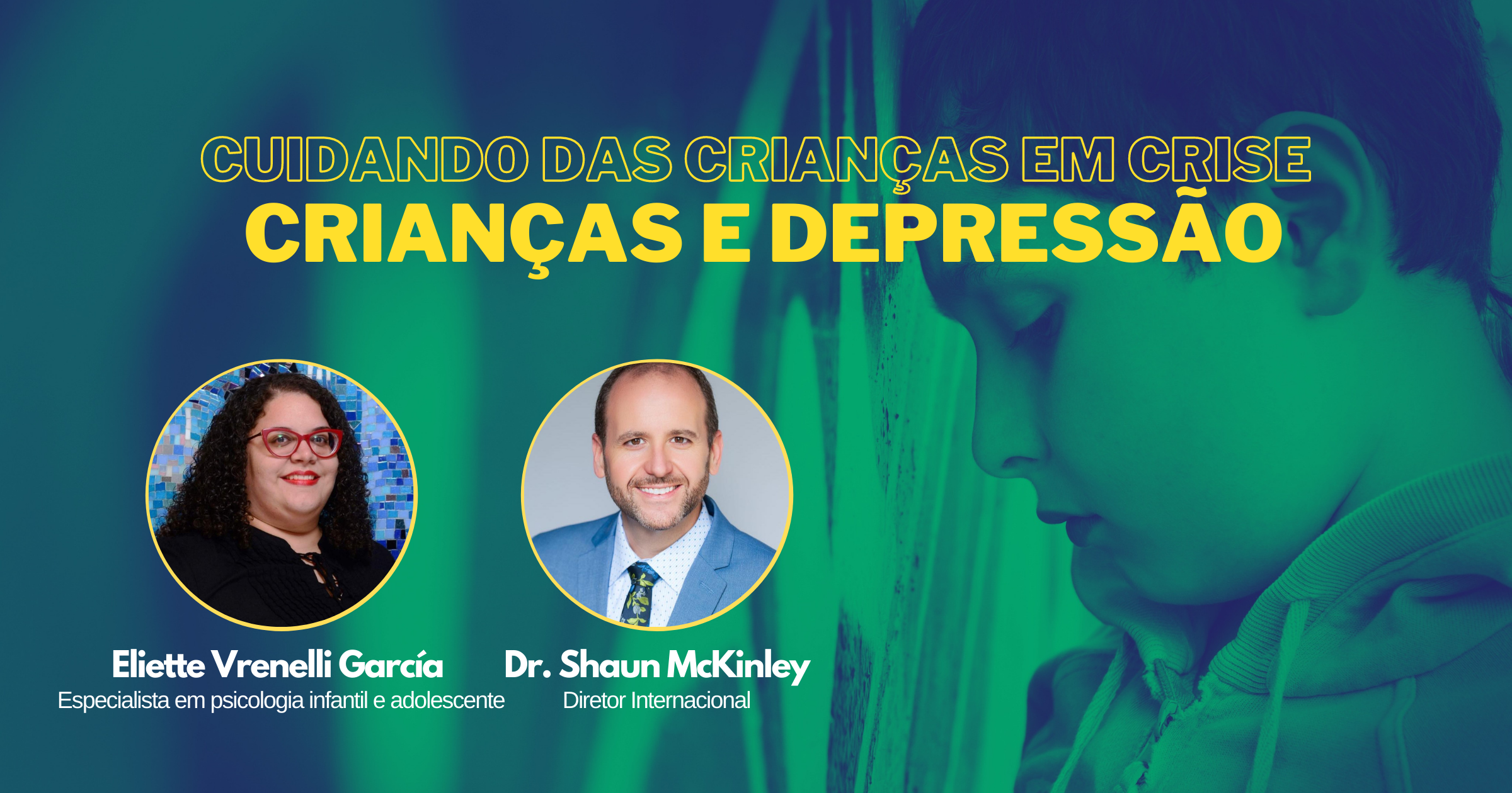 Cuidando das crianças em crise: Crianças e Depressão