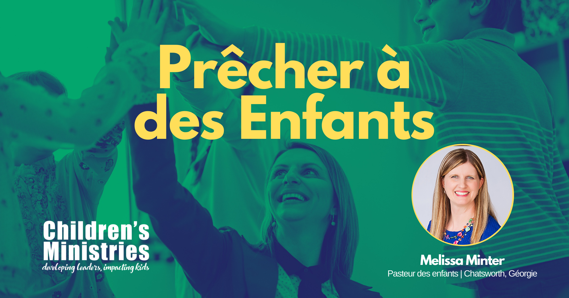 Prêcher à des Enfants