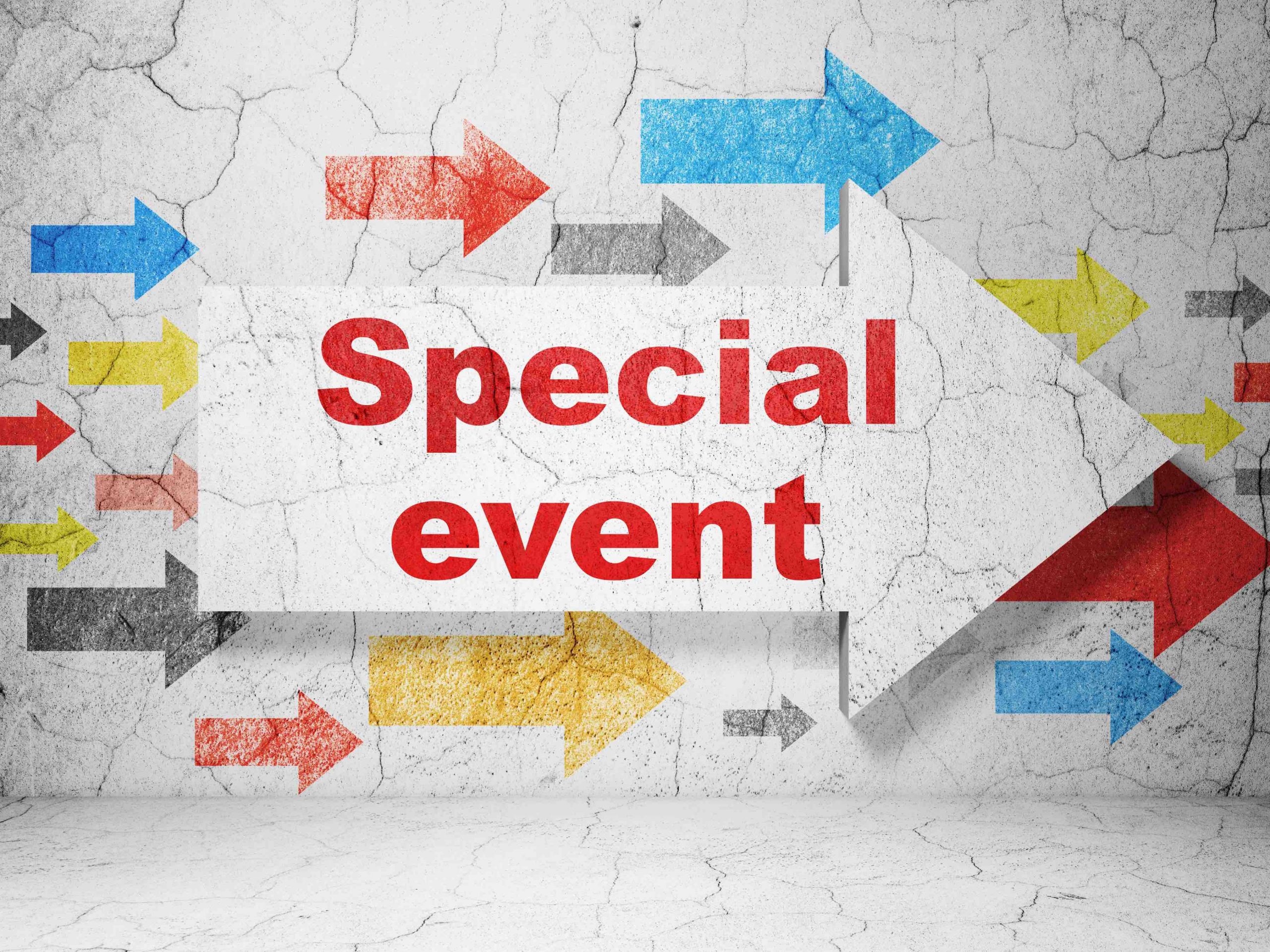Special Ministry Events