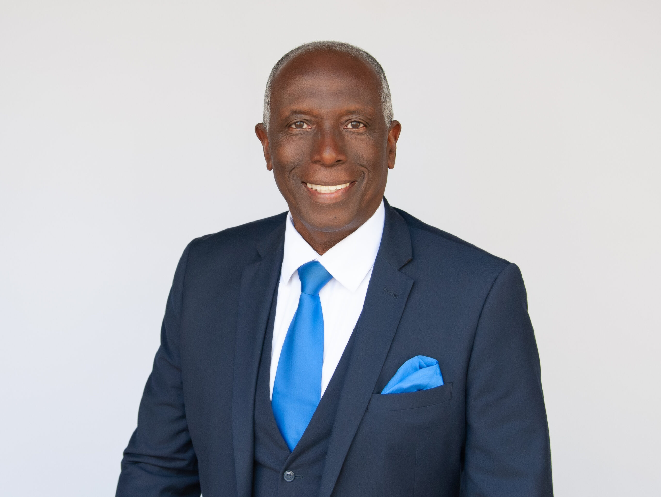 Bishop Clayton Martin, DMin