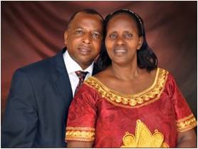 Bishop Redias Nkundabera