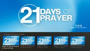 COGOP TV - 21 Days of Prayer