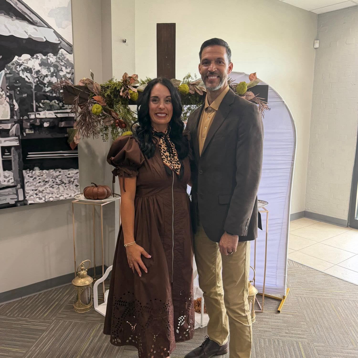 Pastor Trevor Daughtry